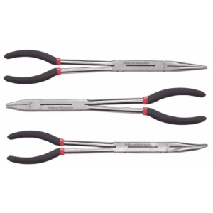 GearWrench 82101 Pliers Set Double-X Long Reach 3 Pieces